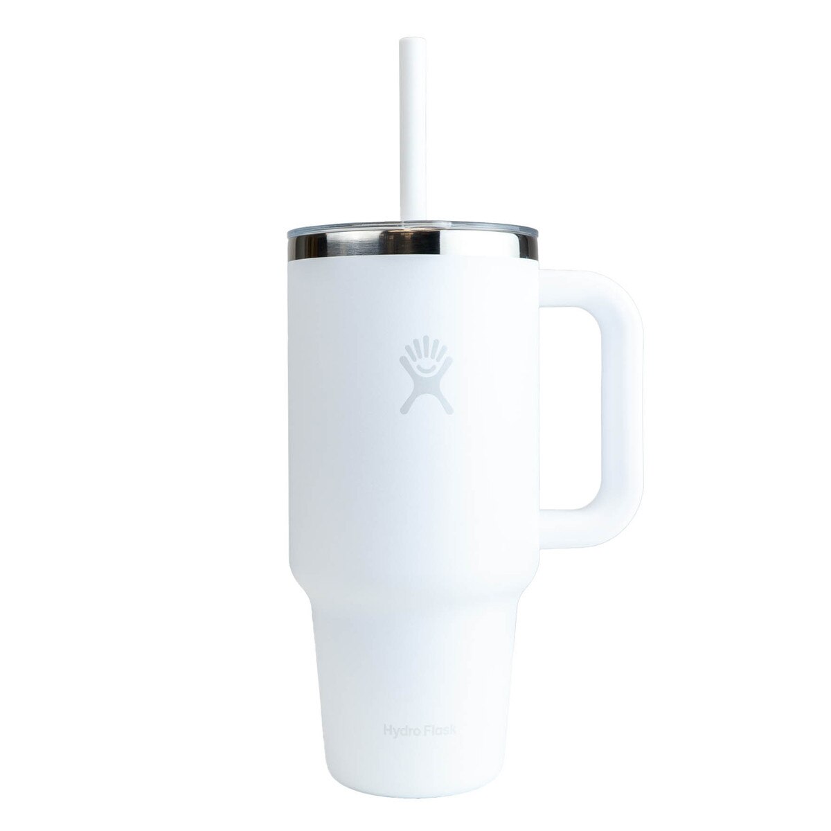 U-State Hydro Flask Travel Tumbler - 32 Oz. white